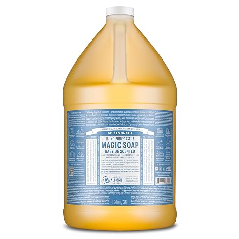 Dr. Bronner's Pure-Castile Soap