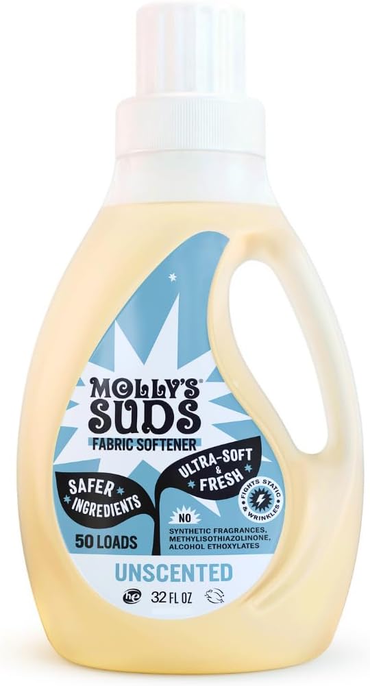 Molly's Suds Fabric Softener (Unscented)