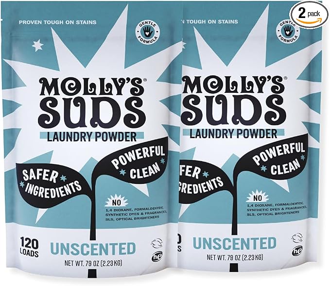 Molly's Suds Laundry Detergent (Unscented)