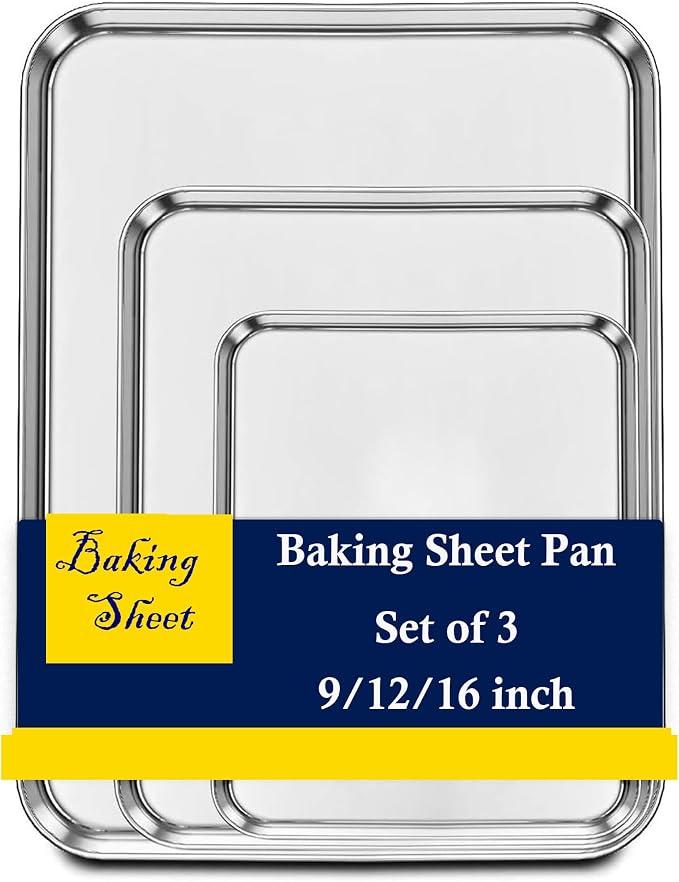 Stainless Steel Baking Sheets